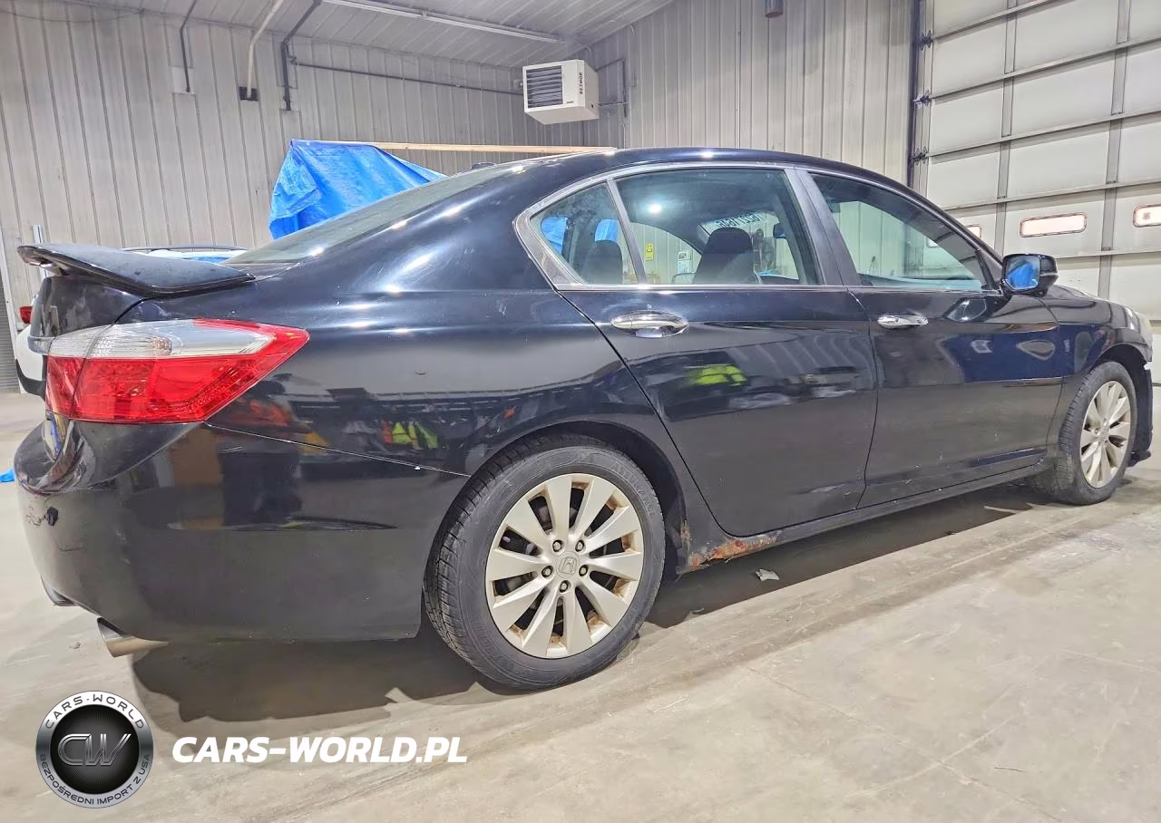 2013 Honda Accord Exl VIN:1HGCR2F88DA161242 - 3