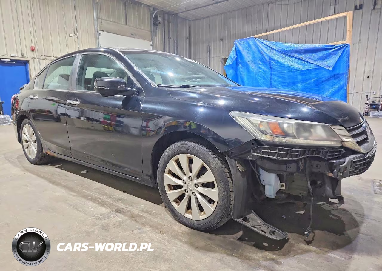 2013 Honda Accord Exl VIN:1HGCR2F88DA161242 - 4