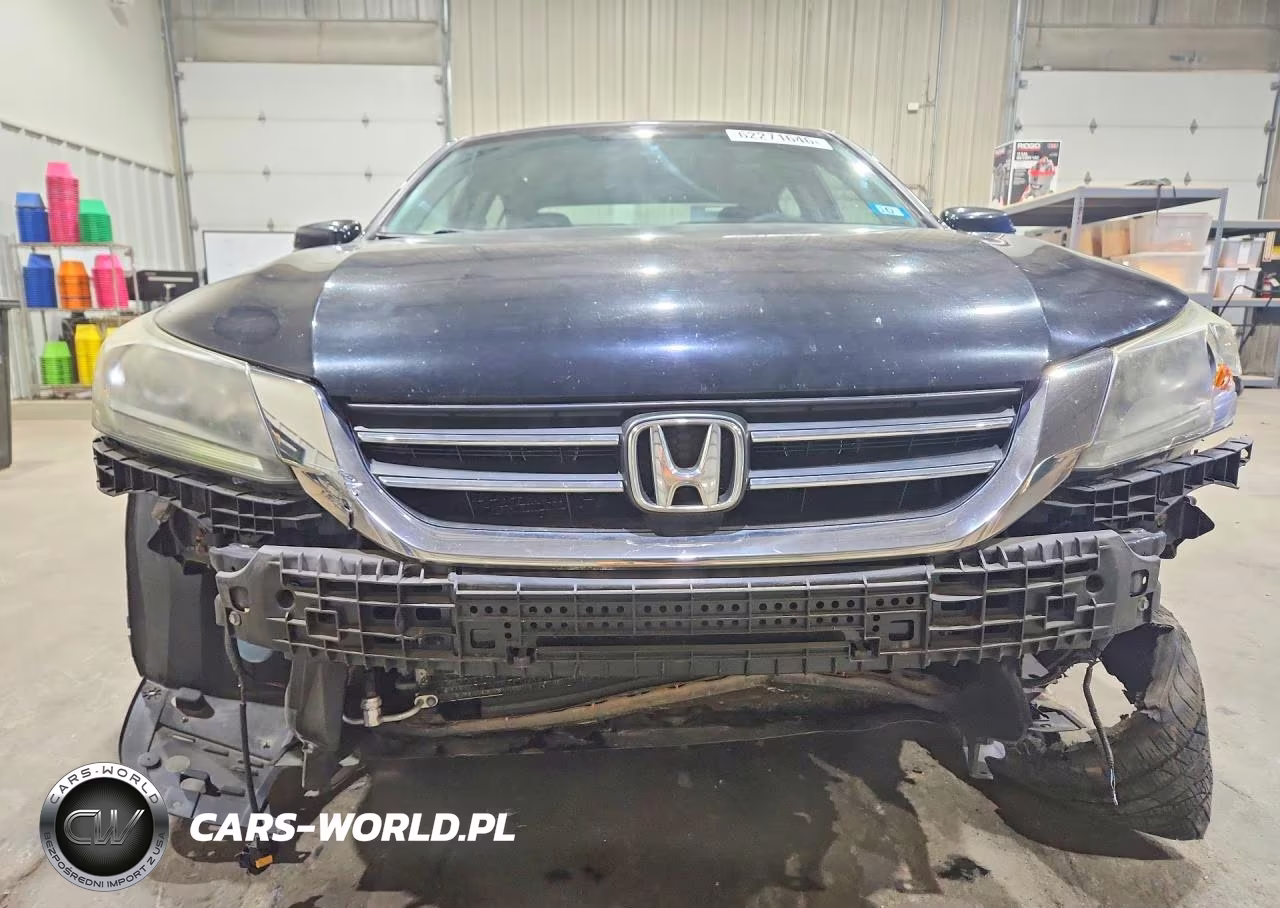 2013 Honda Accord Exl VIN:1HGCR2F88DA161242 - 5