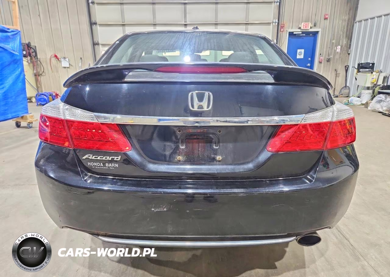 2013 Honda Accord Exl VIN:1HGCR2F88DA161242 - 6
