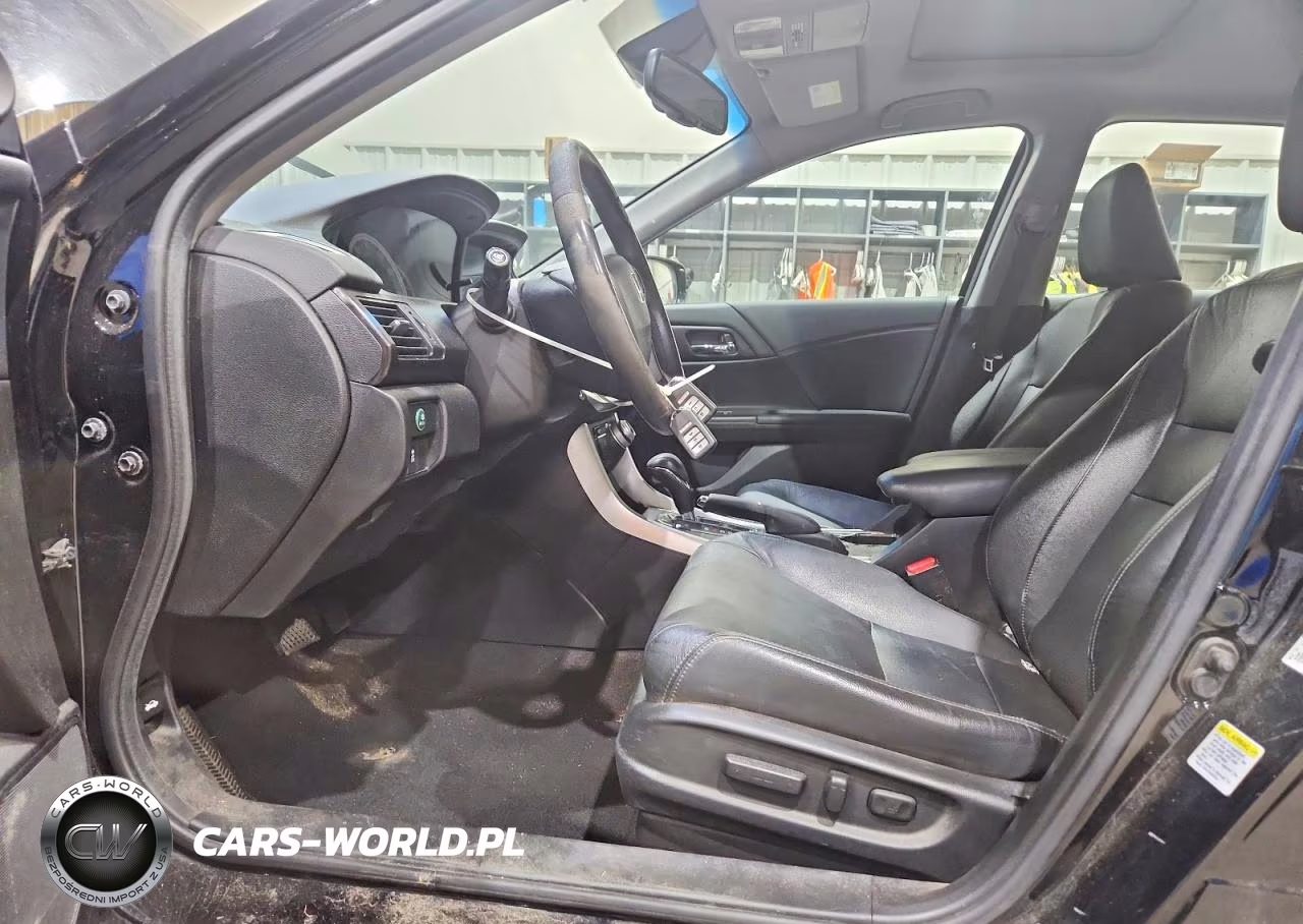 2013 Honda Accord Exl VIN:1HGCR2F88DA161242 - 7