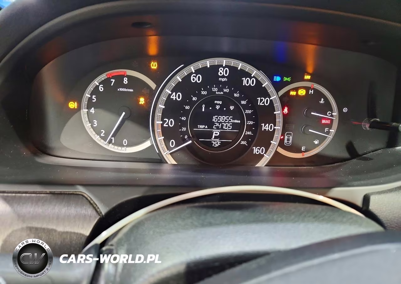 2013 Honda Accord Exl VIN:1HGCR2F88DA161242 - 9