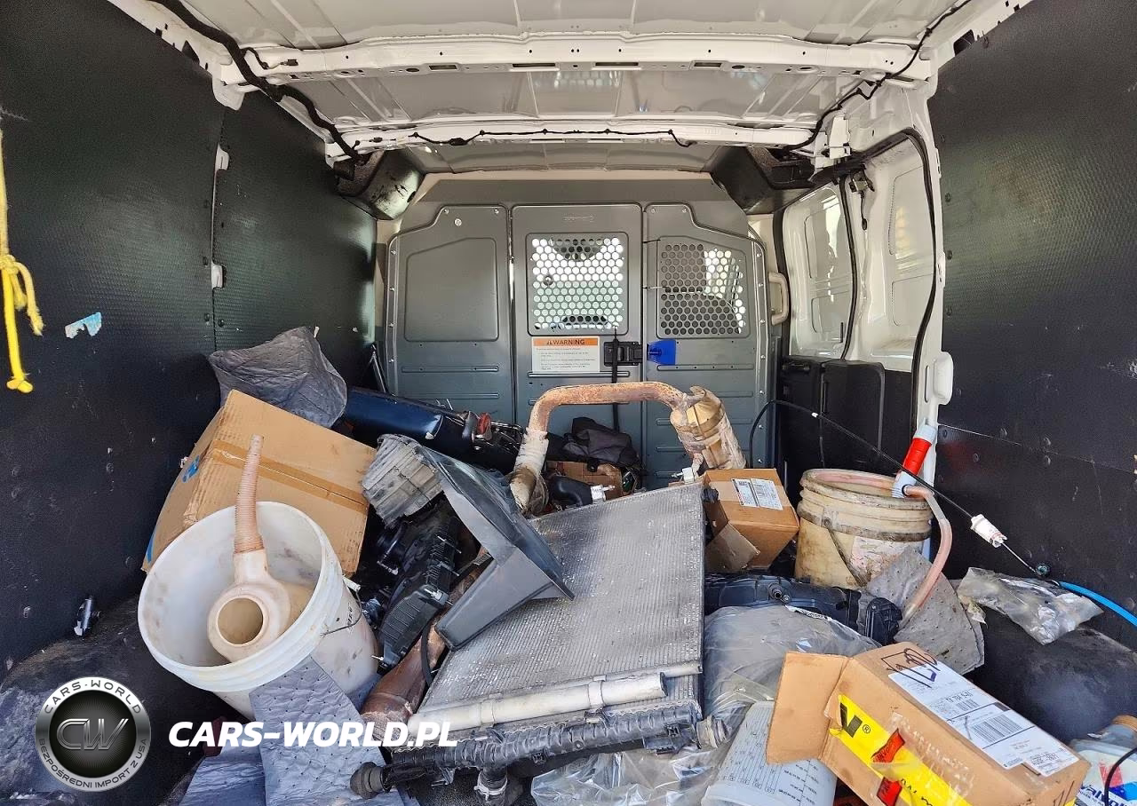 2019 Ford Transit T-250 VIN:1FTYR1ZM3KKA12025 - 10