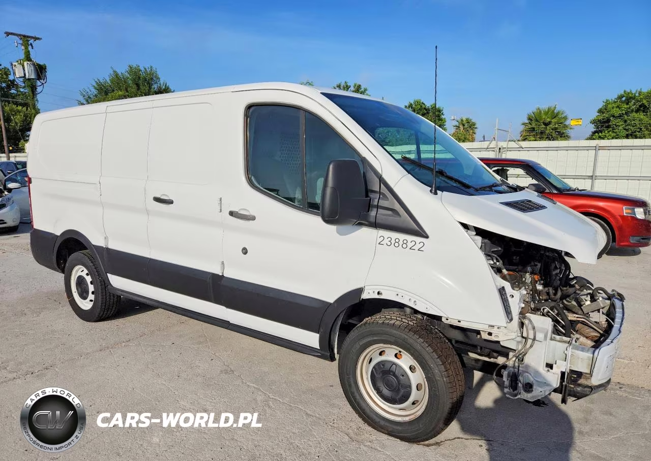 2019 Ford Transit T-250 VIN:1FTYR1ZM3KKA12025 - 4