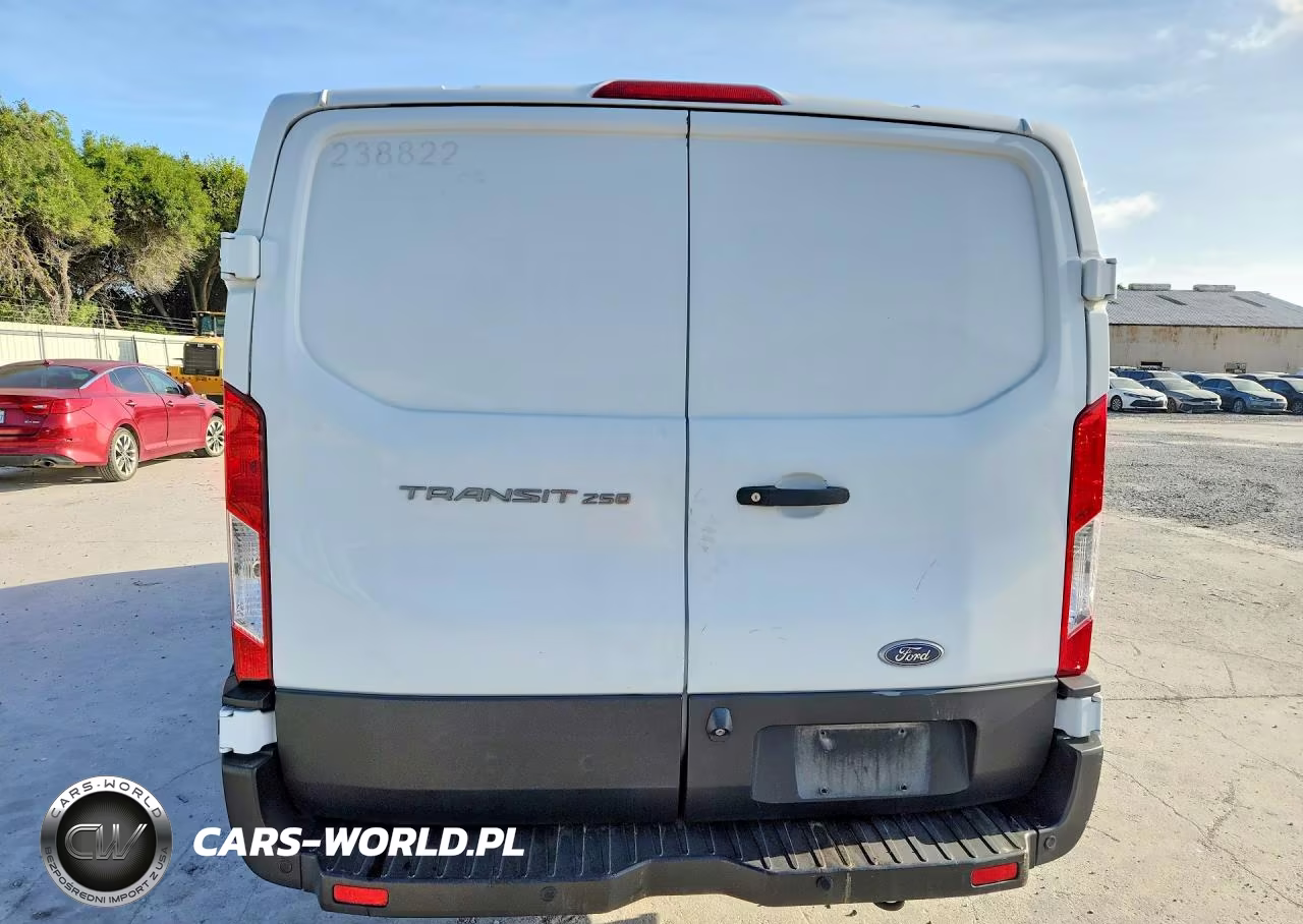 2019 Ford Transit T-250 VIN:1FTYR1ZM3KKA12025 - 6