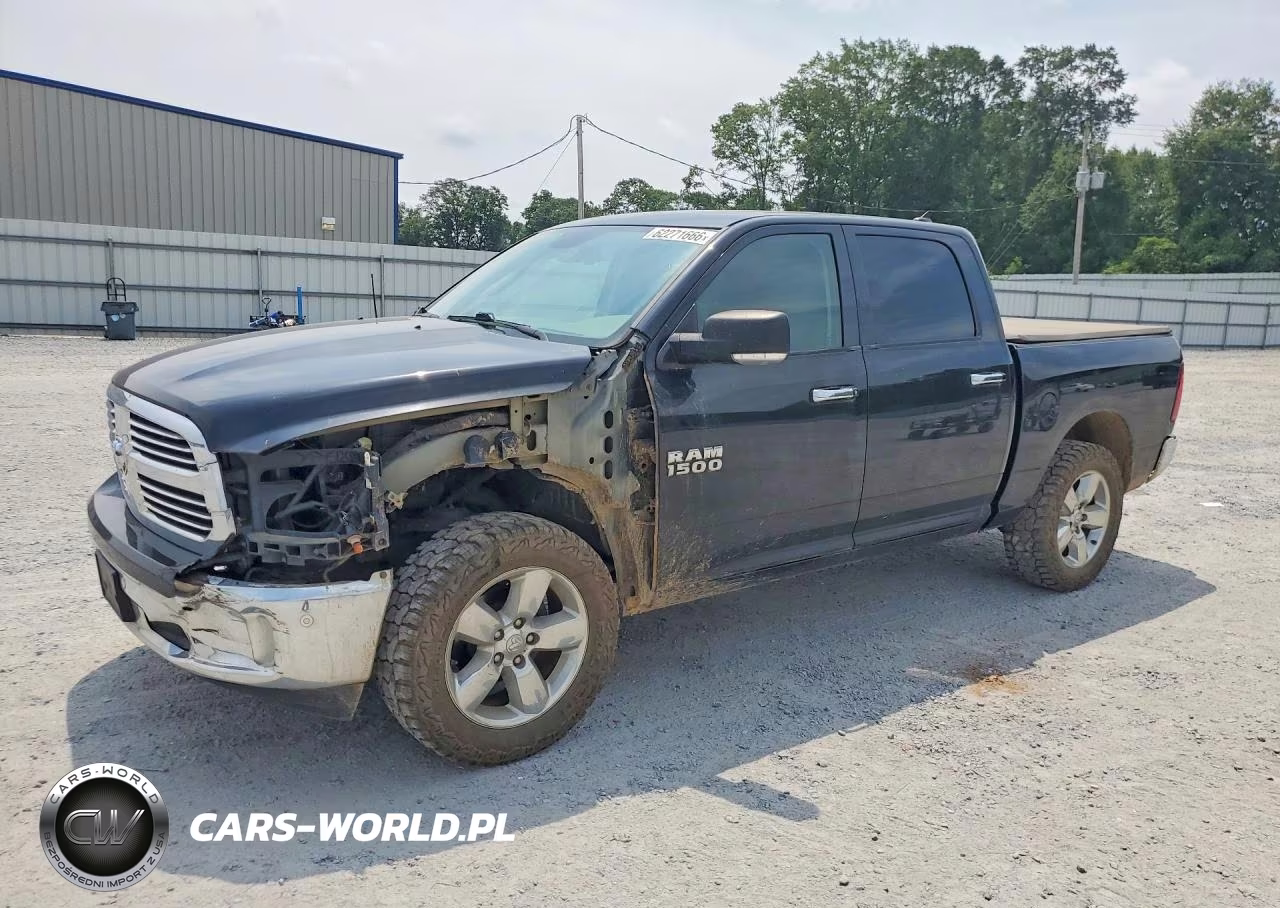 2017 Ram 1500 Slt