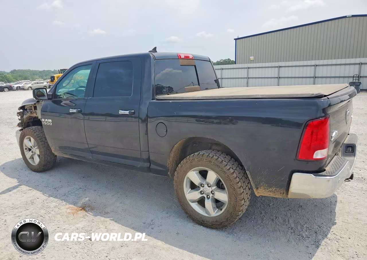 2017 Ram 1500 Slt VIN:1C6RR7LGXHS632204 - 2
