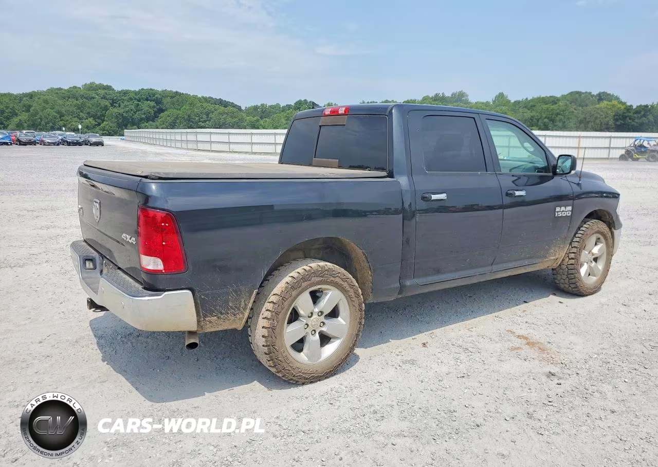 2017 Ram 1500 Slt VIN:1C6RR7LGXHS632204 - 3