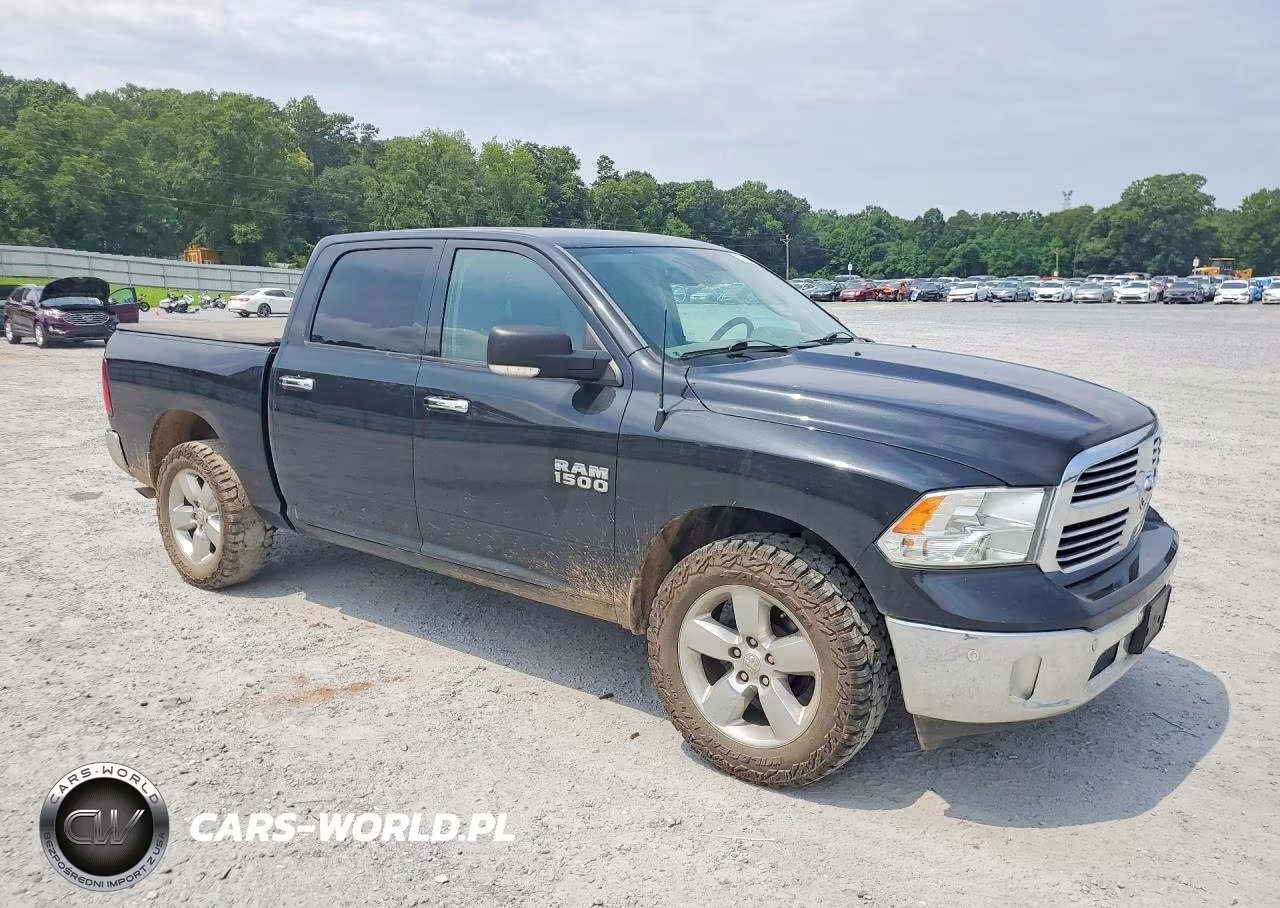 2017 Ram 1500 Slt VIN:1C6RR7LGXHS632204 - 4
