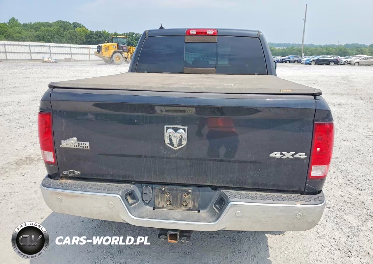 2017 Ram 1500 Slt VIN:1C6RR7LGXHS632204 - 6