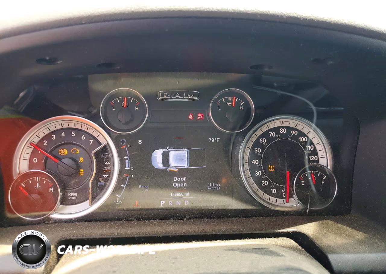 2017 Ram 1500 Slt VIN:1C6RR7LGXHS632204 - 9