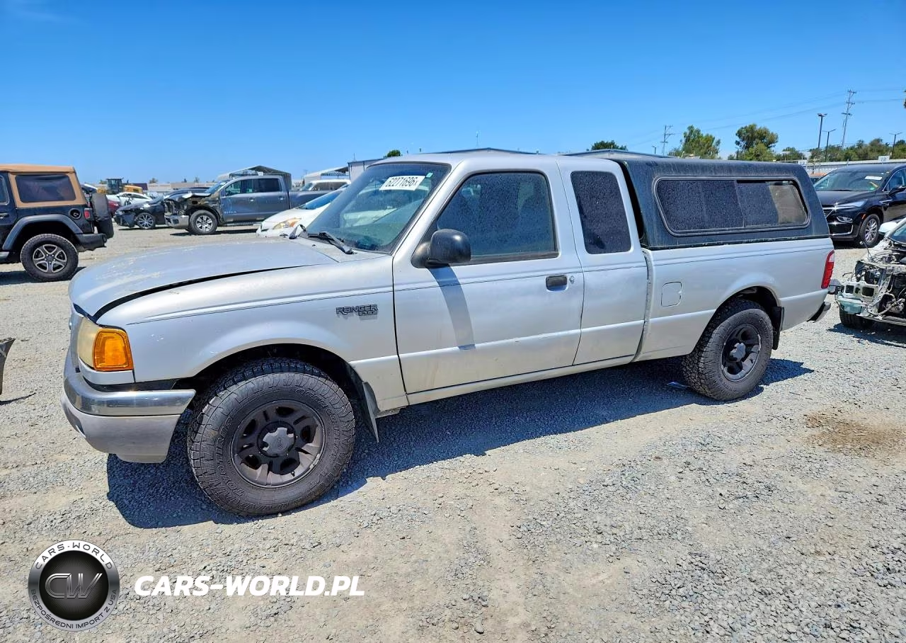 2002 Ford Ranger Super Cab