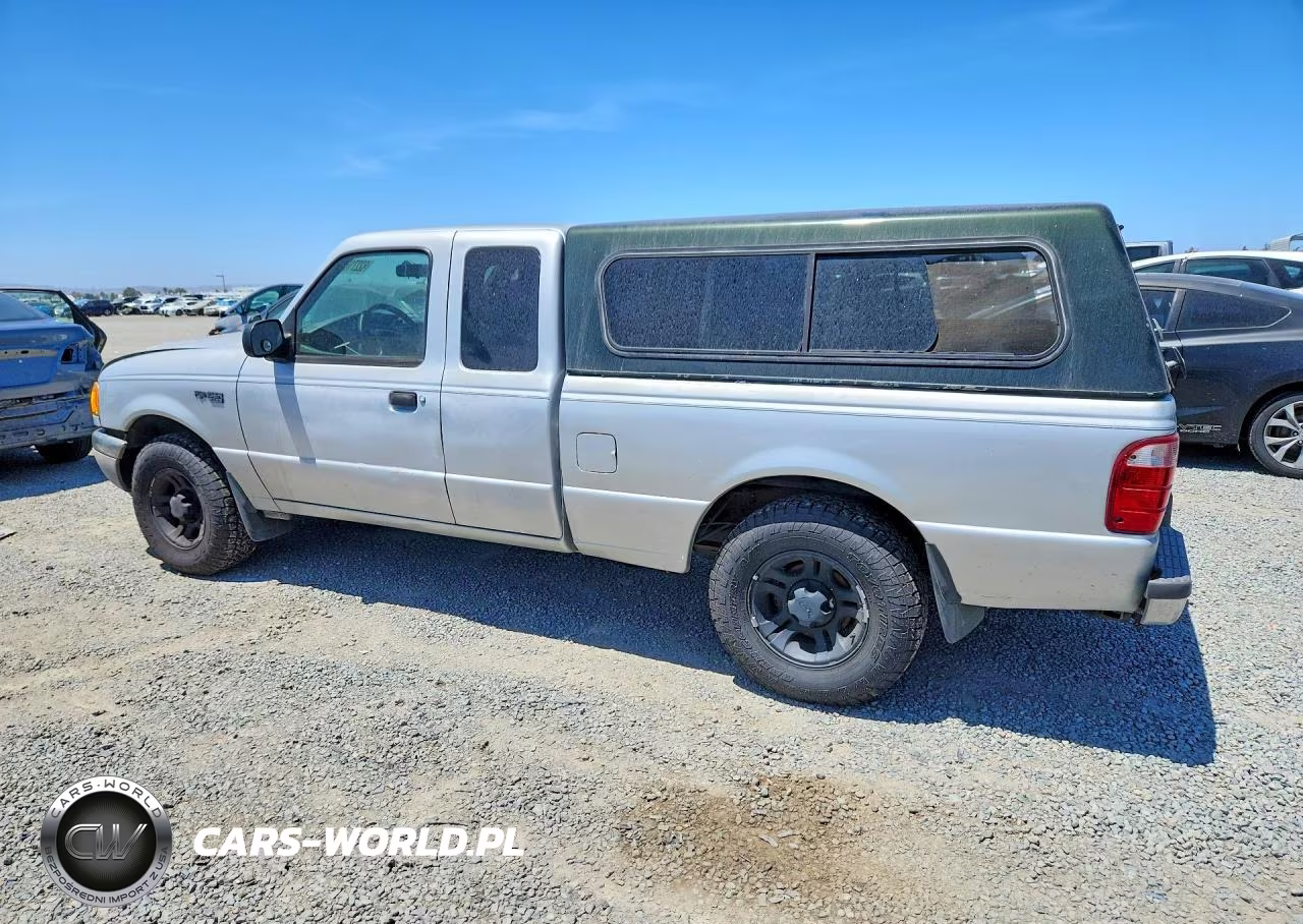 2002 Ford Ranger Super Cab VIN:1FTYR44E22PA76173 - 2