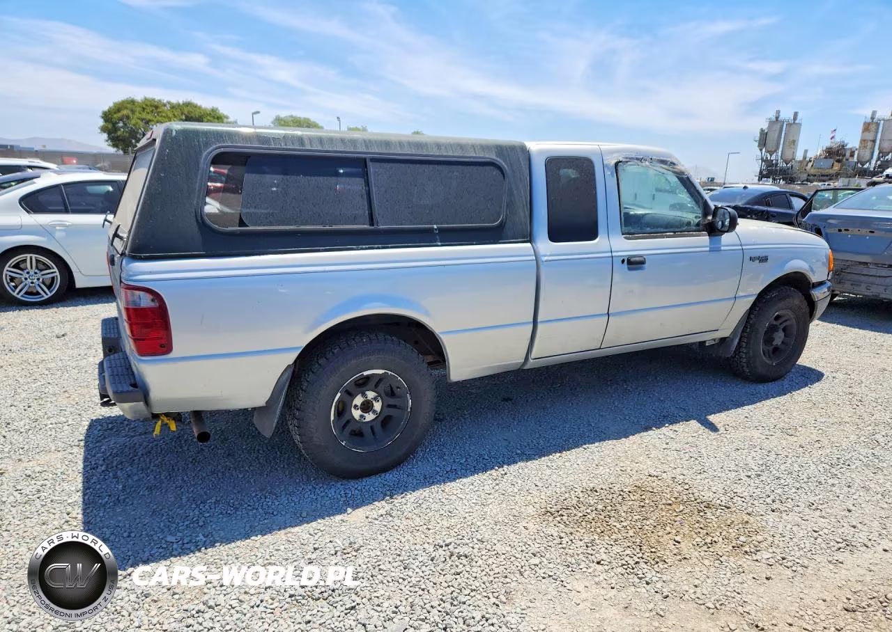 2002 Ford Ranger Super Cab VIN:1FTYR44E22PA76173 - 3