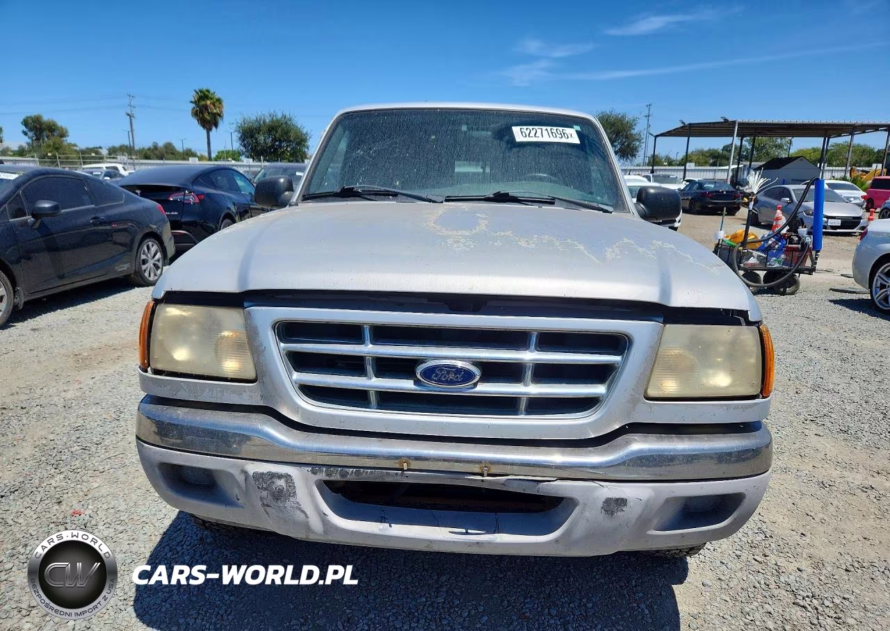 2002 Ford Ranger Super Cab VIN:1FTYR44E22PA76173 - 5