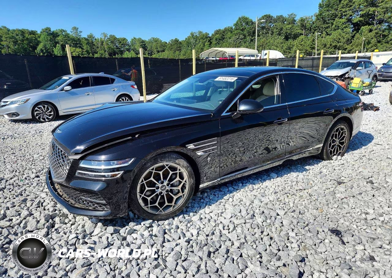 2021 Genesis G80 3.5T