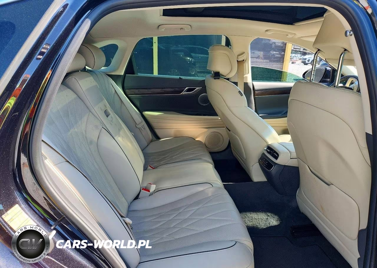 2021 Genesis G80 3.5T VIN:KMTGC4SD9MU026934 - 10