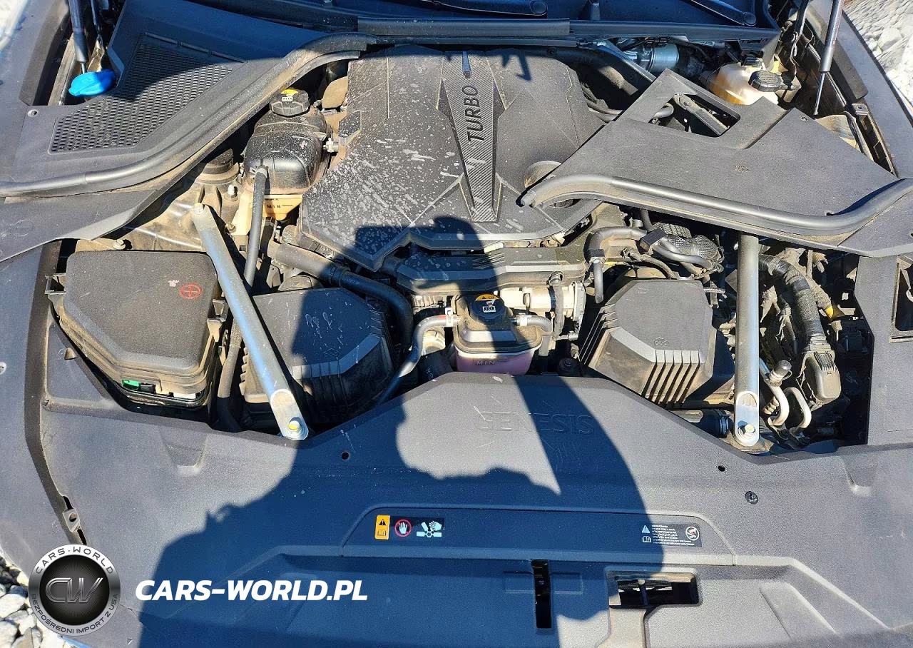 2021 Genesis G80 3.5T VIN:KMTGC4SD9MU026934 - 11