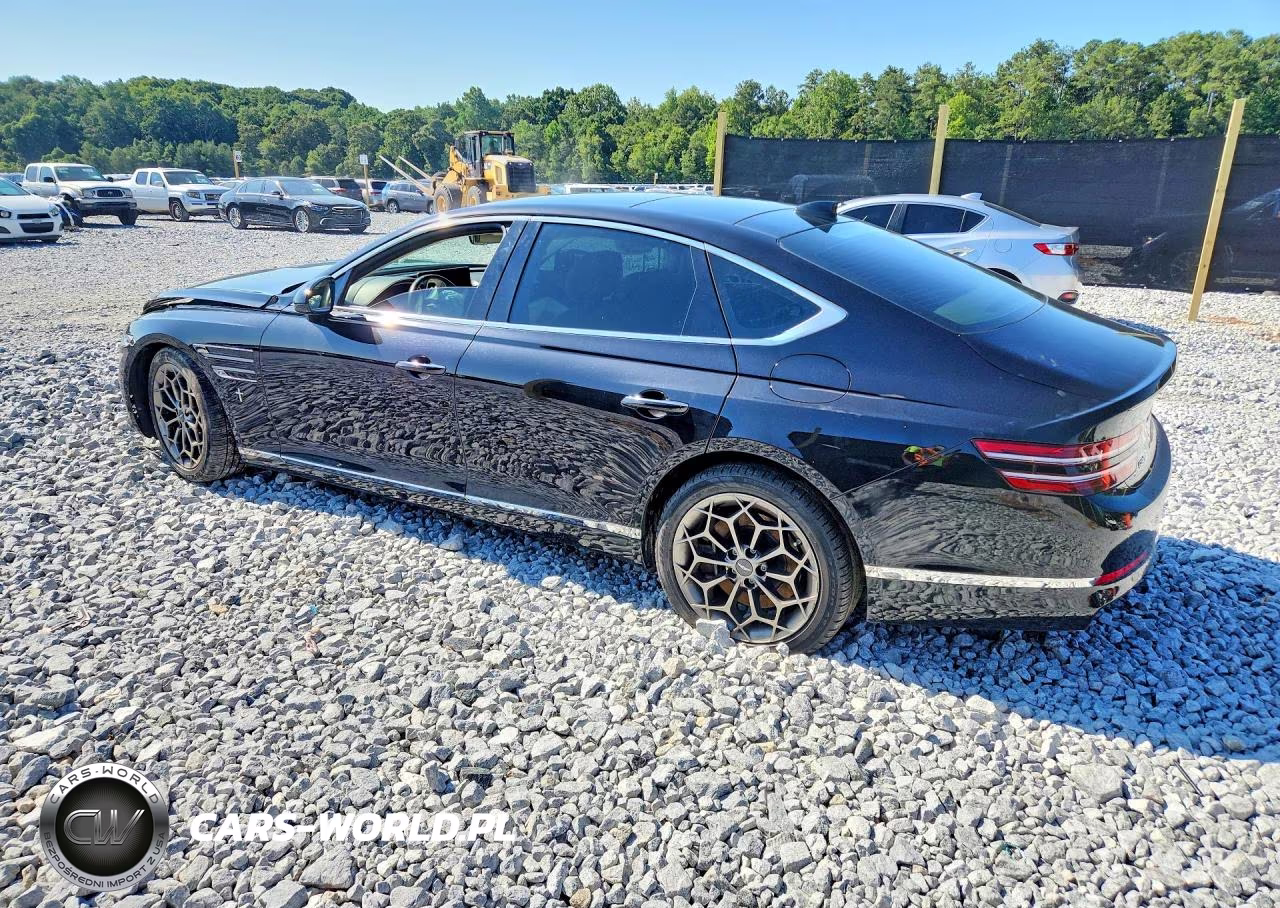 2021 Genesis G80 3.5T VIN:KMTGC4SD9MU026934 - 2