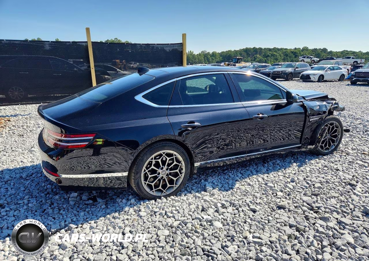 2021 Genesis G80 3.5T VIN:KMTGC4SD9MU026934 - 3