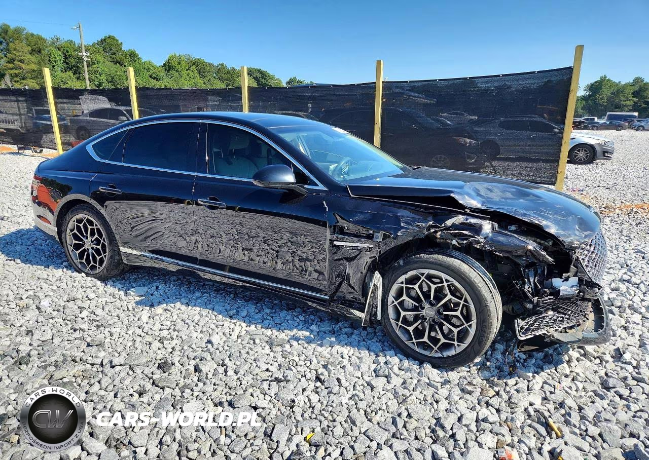 2021 Genesis G80 3.5T VIN:KMTGC4SD9MU026934 - 4