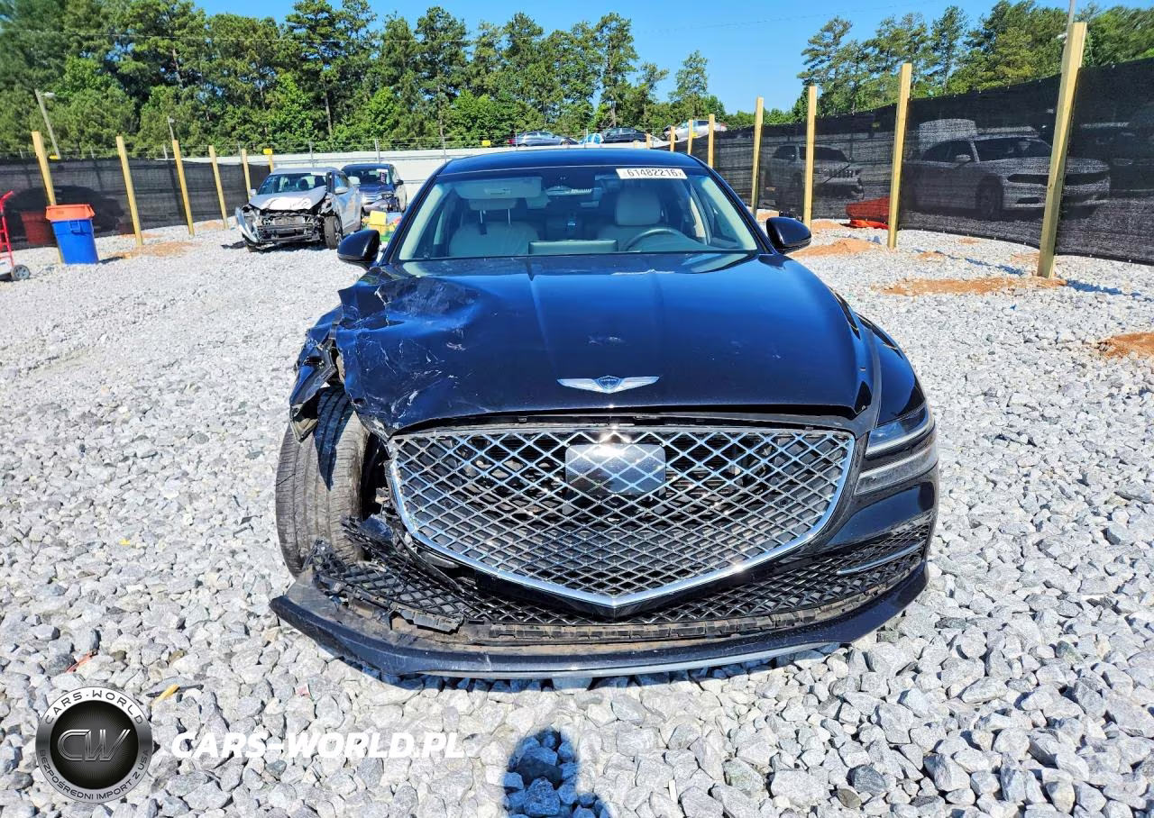2021 Genesis G80 3.5T VIN:KMTGC4SD9MU026934 - 5