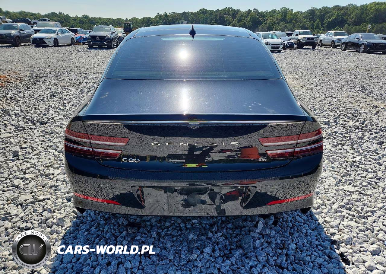 2021 Genesis G80 3.5T VIN:KMTGC4SD9MU026934 - 6