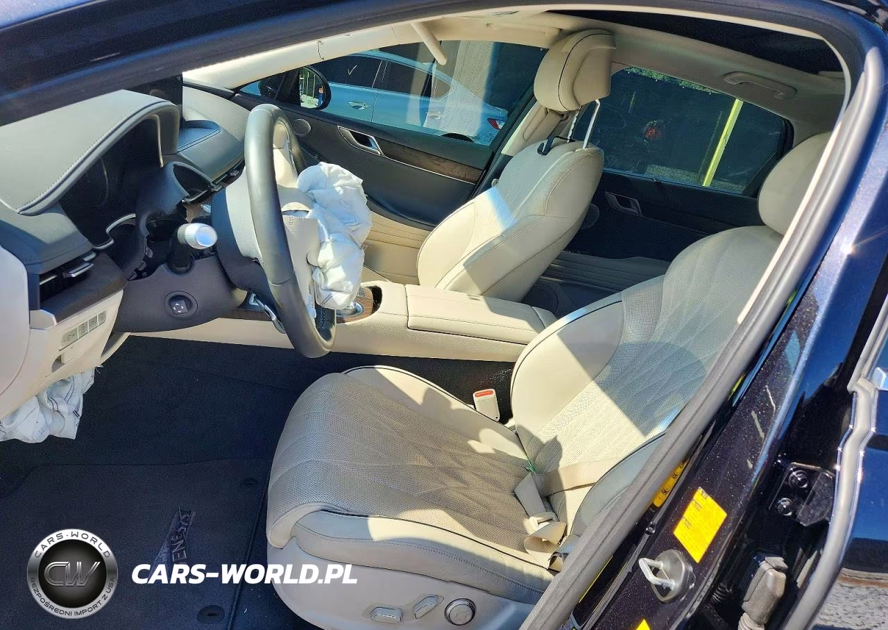 2021 Genesis G80 3.5T VIN:KMTGC4SD9MU026934 - 7