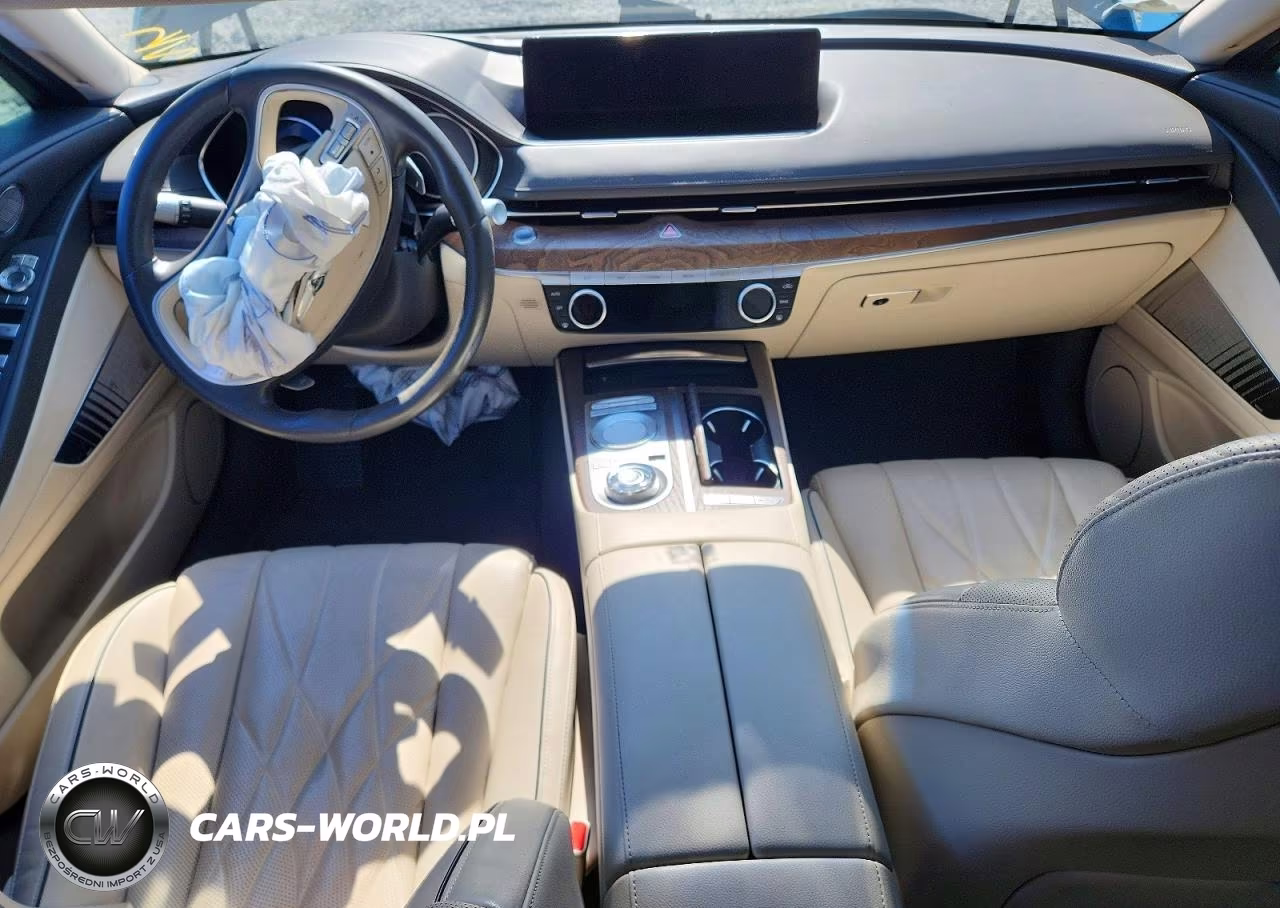 2021 Genesis G80 3.5T VIN:KMTGC4SD9MU026934 - 8