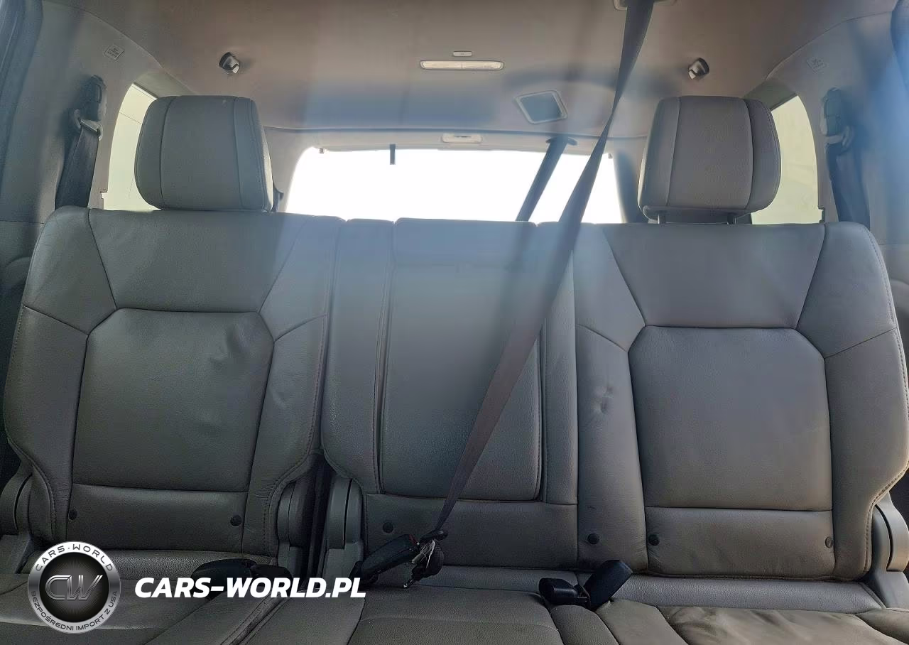 2012 Honda Pilot Exl VIN:5FNYF3H6XCB034271 - 10