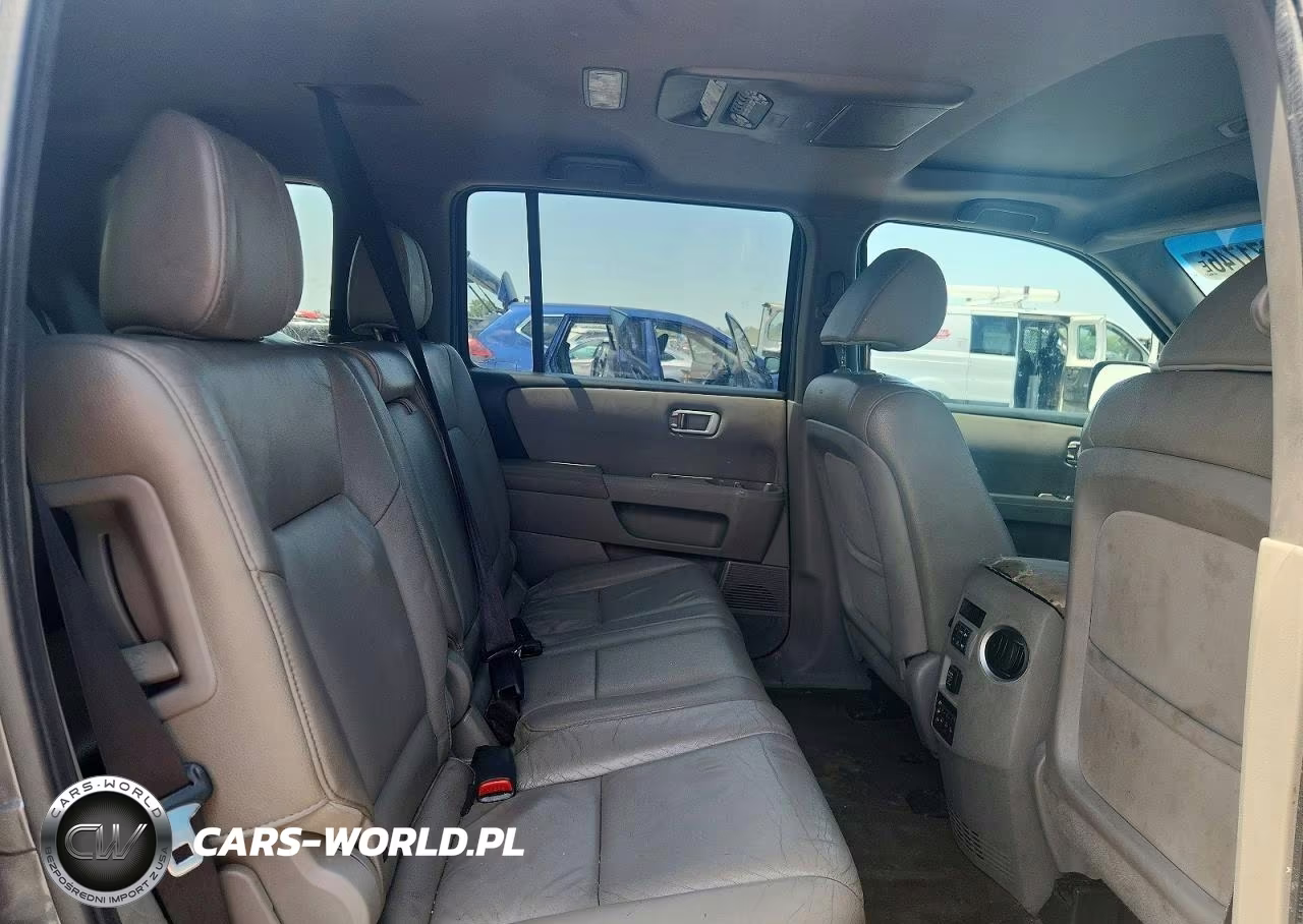 2012 Honda Pilot Exl VIN:5FNYF3H6XCB034271 - 11