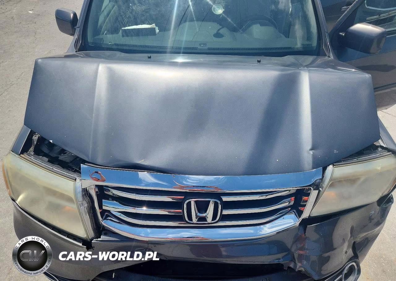 2012 Honda Pilot Exl VIN:5FNYF3H6XCB034271 - 12