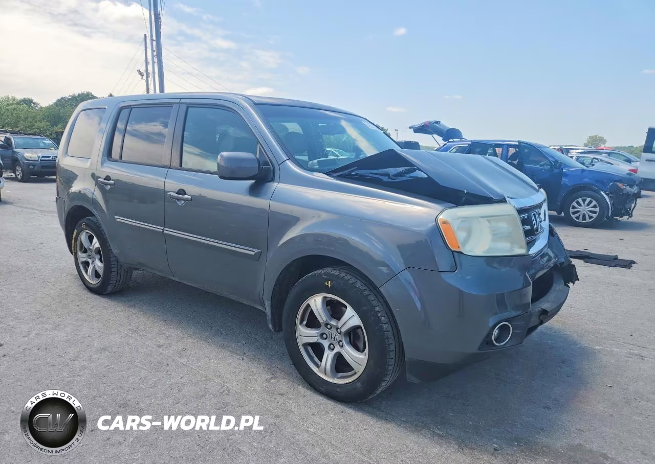 2012 Honda Pilot Exl VIN:5FNYF3H6XCB034271 - 4