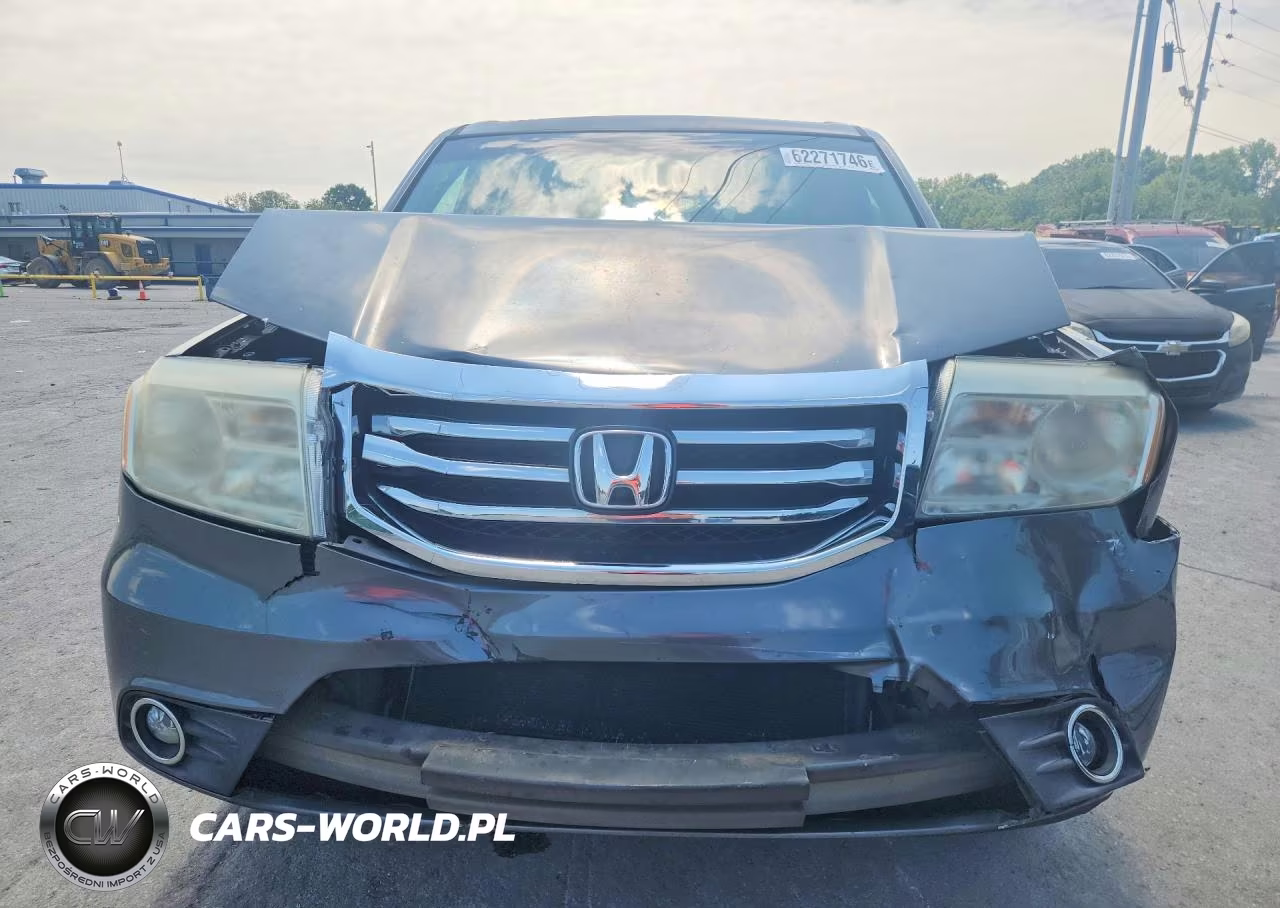 2012 Honda Pilot Exl VIN:5FNYF3H6XCB034271 - 5