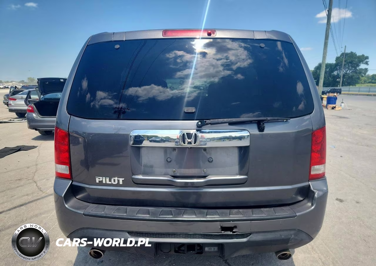 2012 Honda Pilot Exl VIN:5FNYF3H6XCB034271 - 6