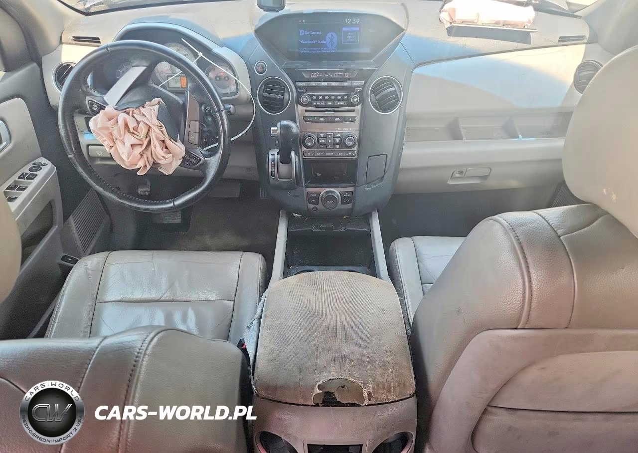 2012 Honda Pilot Exl VIN:5FNYF3H6XCB034271 - 8