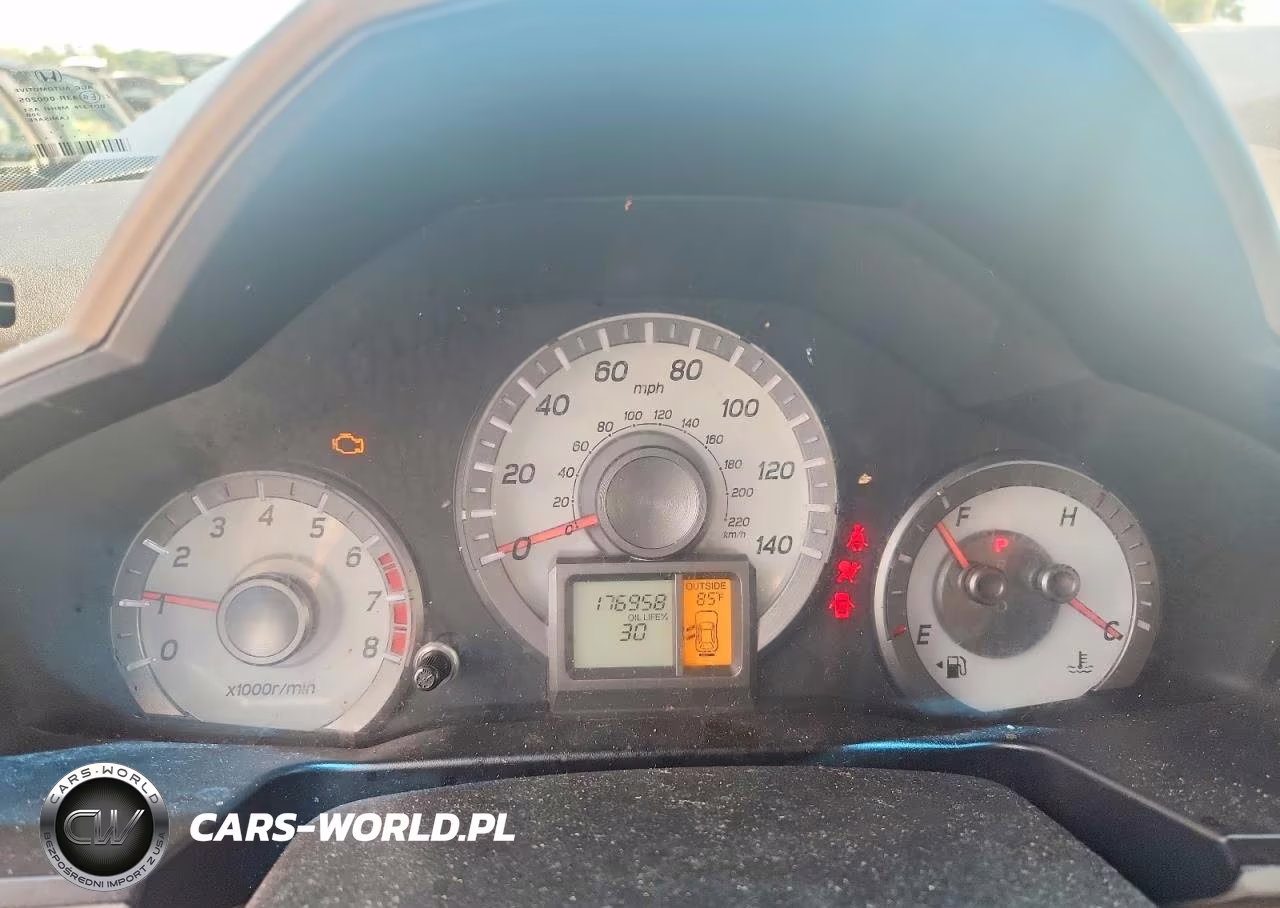 2012 Honda Pilot Exl VIN:5FNYF3H6XCB034271 - 9