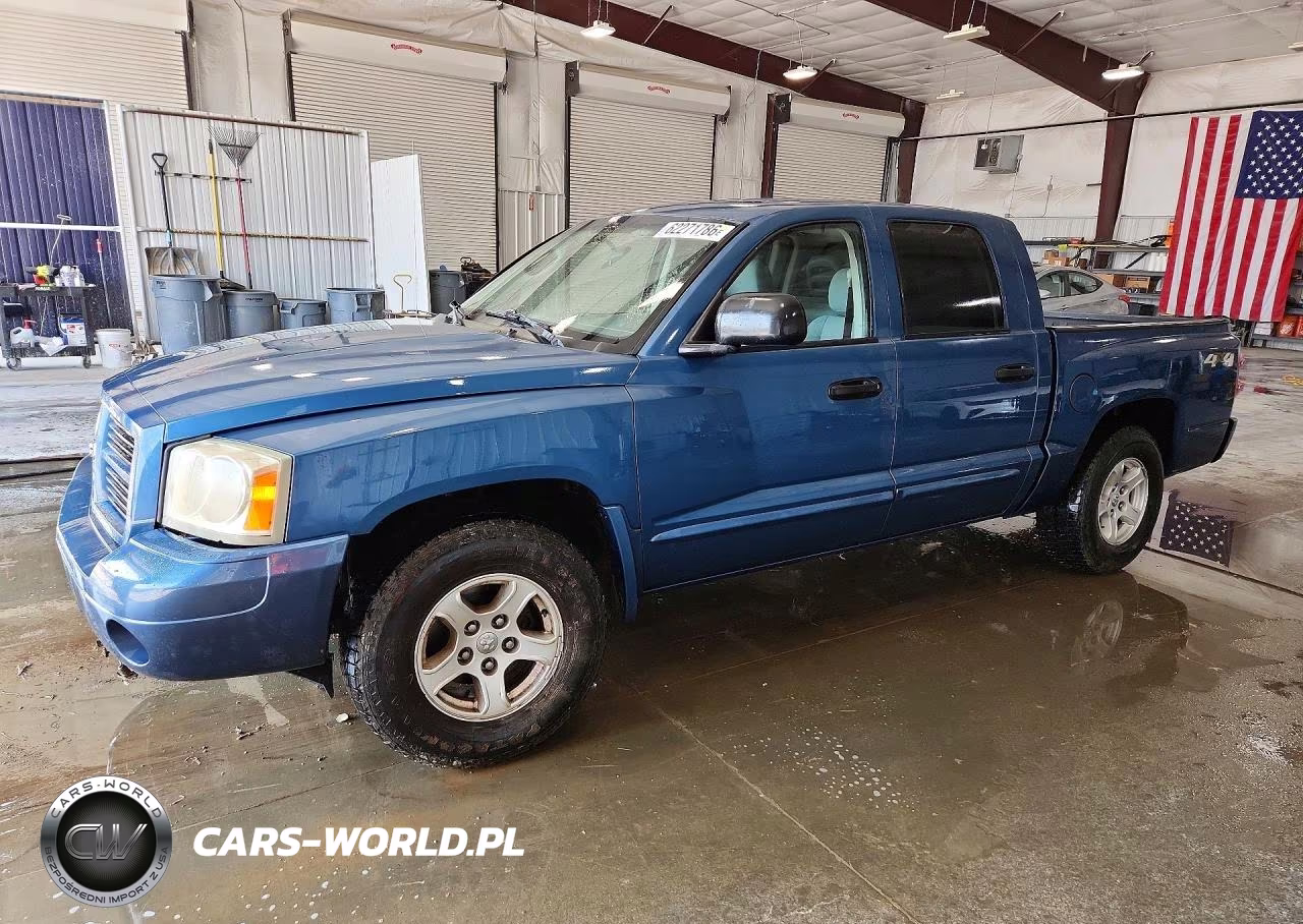 2005 Dodge Dakota Quad Slt – zdjęcie 1 z 12