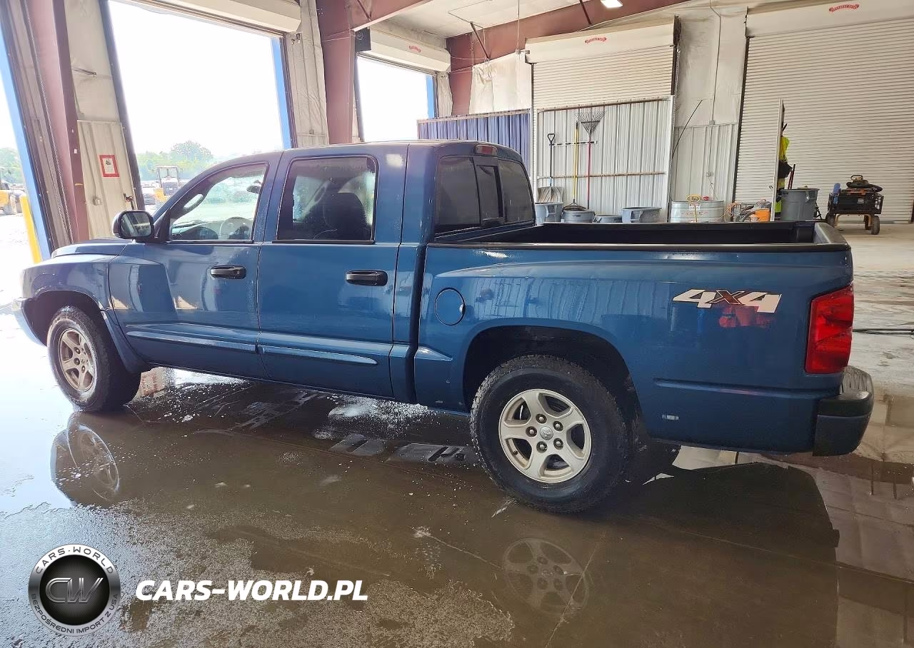 2005 Dodge Dakota Quad Slt VIN:1D7HW48J25S294217 - 2