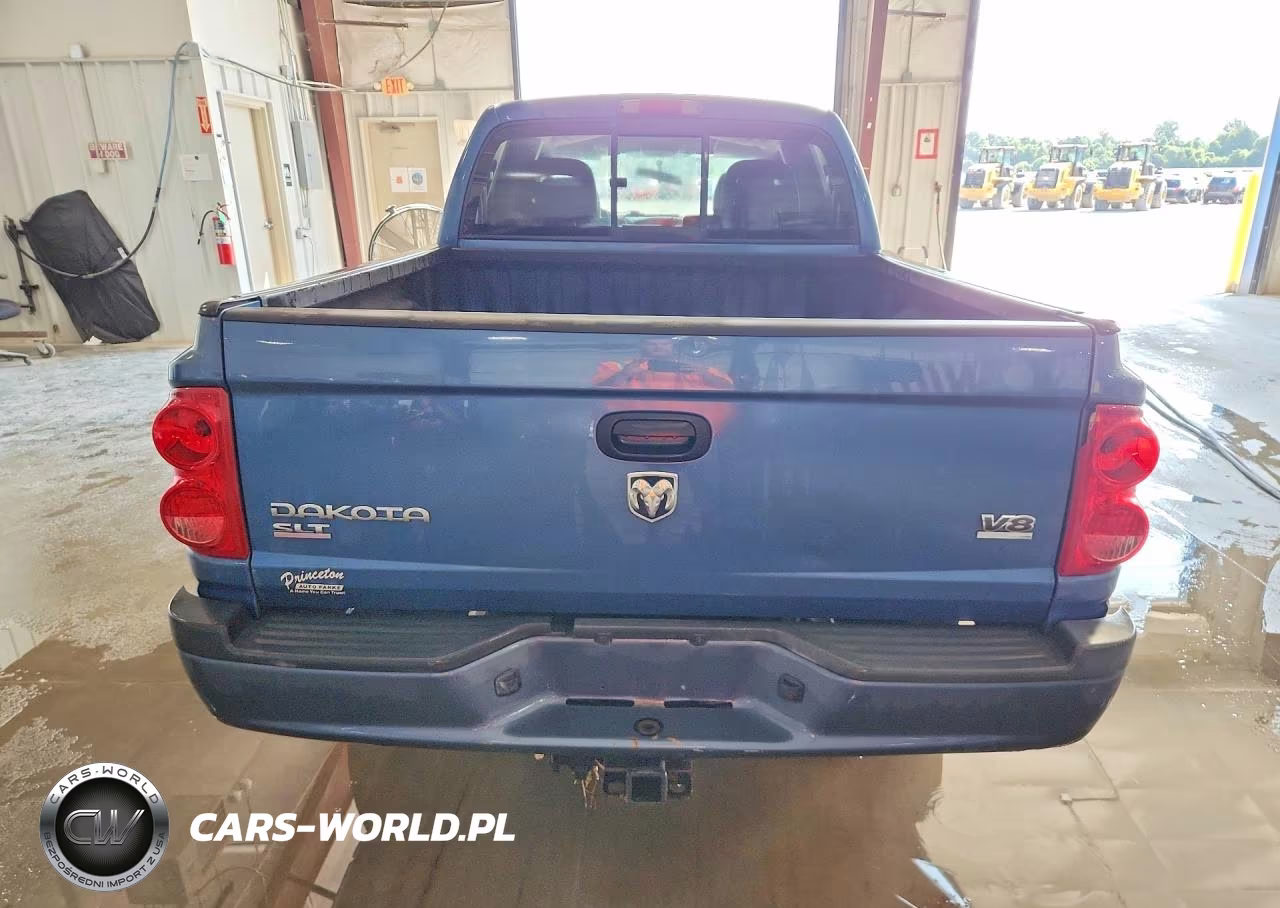 2005 Dodge Dakota Quad Slt VIN:1D7HW48J25S294217 - 6