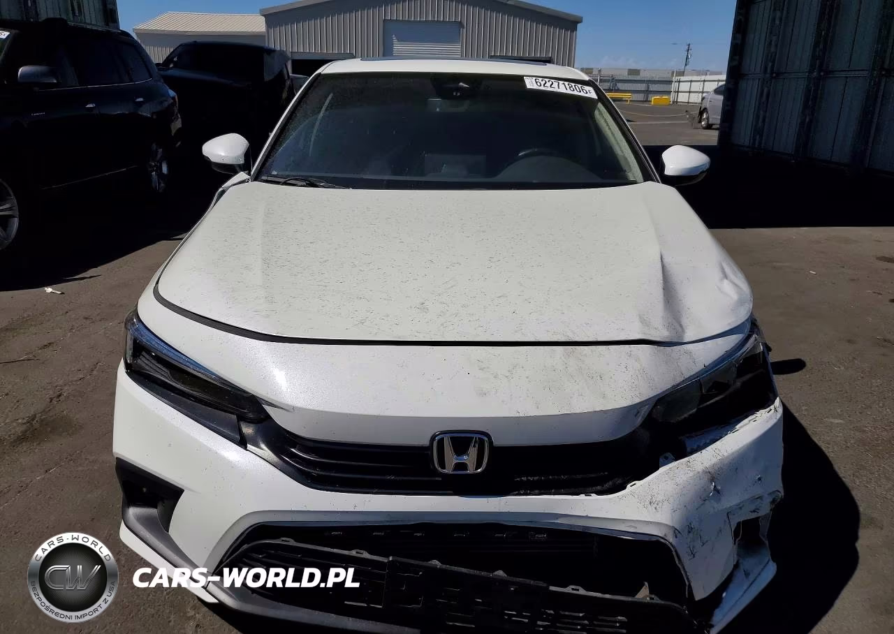 2024 Honda Civic Touring VIN:2HGFE1F96RH330100 - 5