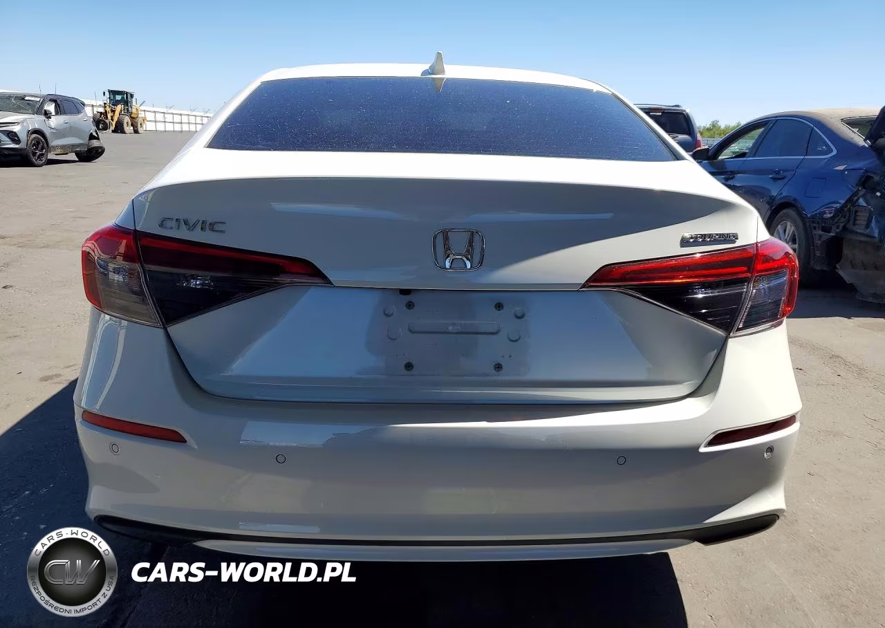 2024 Honda Civic Touring VIN:2HGFE1F96RH330100 - 6