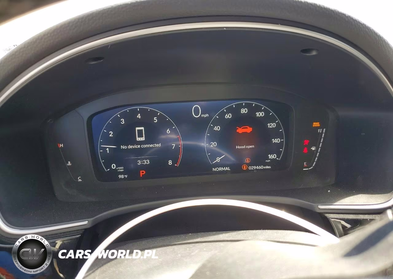 2024 Honda Civic Touring VIN:2HGFE1F96RH330100 - 9