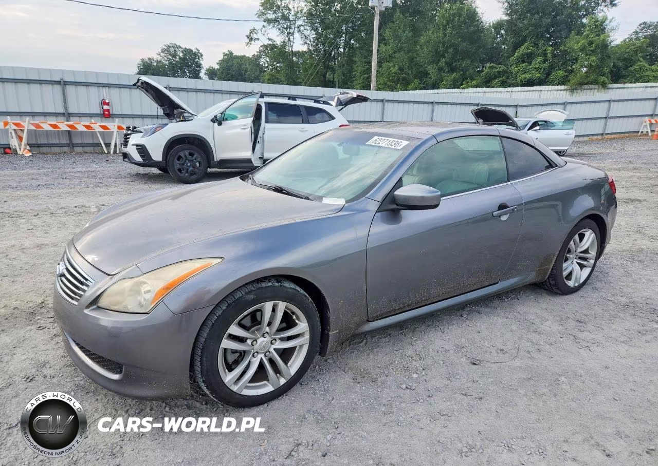 2010 Infiniti G37 Convertible Base – zdjęcie 1 z 12