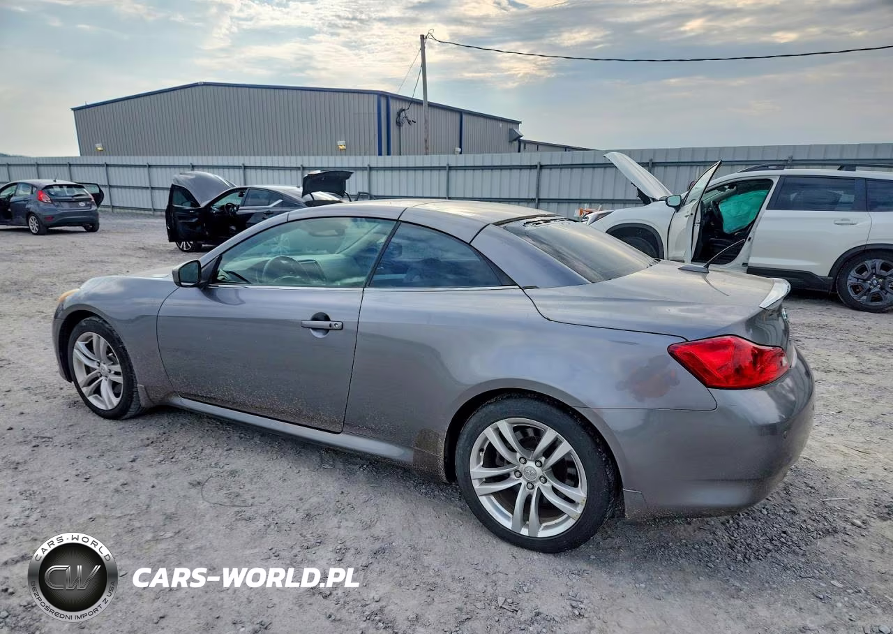 2010 Infiniti G37 Convertible Base VIN:JN1CV6FE6AM354798 - 2