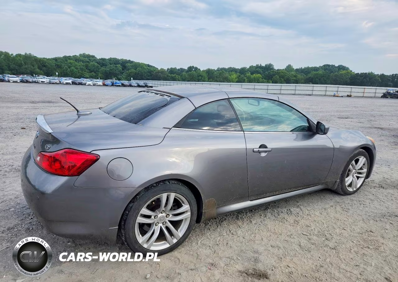2010 Infiniti G37 Convertible Base VIN:JN1CV6FE6AM354798 - 3