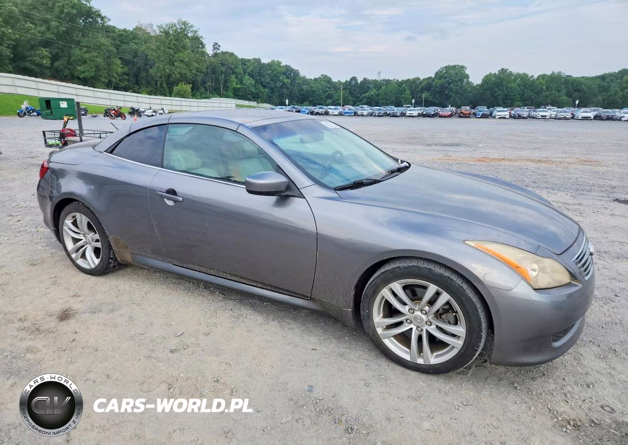 2010 Infiniti G37 Convertible Base VIN:JN1CV6FE6AM354798 - 4
