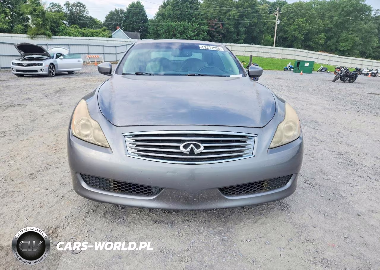2010 Infiniti G37 Convertible Base VIN:JN1CV6FE6AM354798 - 5