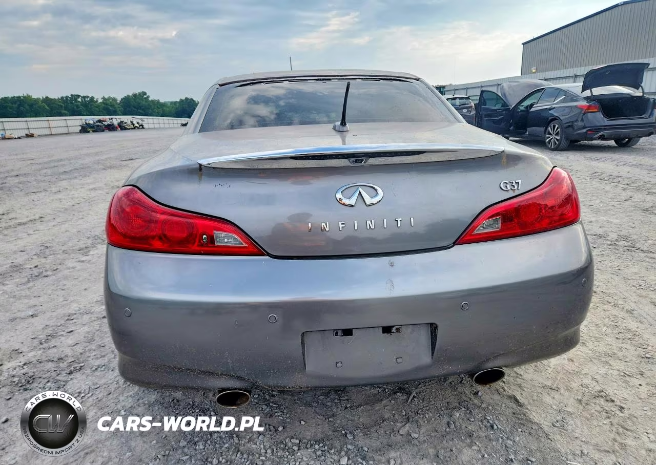 2010 Infiniti G37 Convertible Base VIN:JN1CV6FE6AM354798 - 6