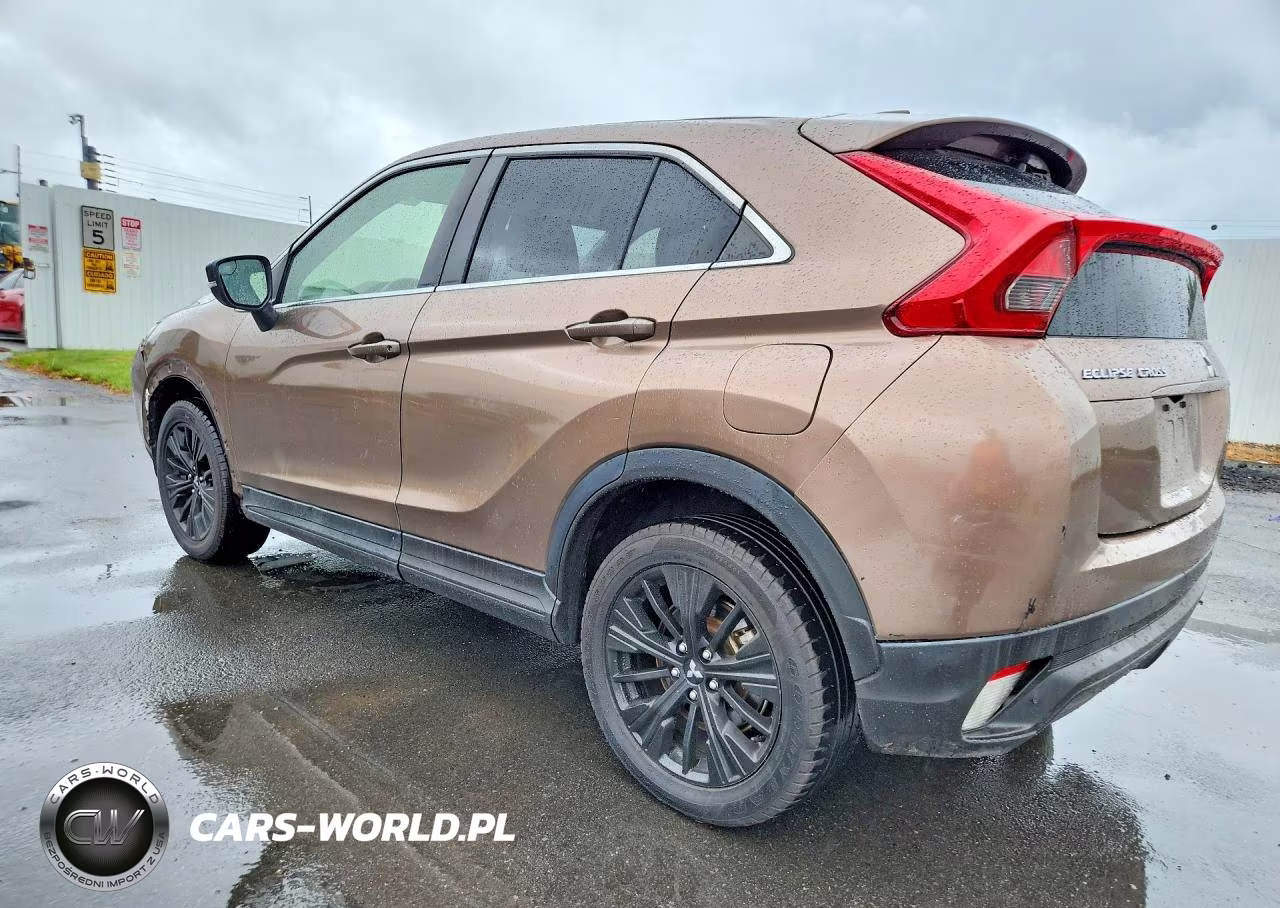 2020 Mitsubishi Eclipse Cross Le VIN:JA4AT4AA7LZ016944 - 2